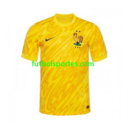 Camiseta Francia Portero Primera Equipación Euro 2024